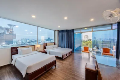 A25 Hotel - 251 Hai Bà Trưng HCM – Fotos 3