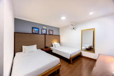 A25 Hotel - 251 Hai Bà Trưng HCM – Fotos 4
