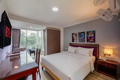 A25 Hotel - 251 Hai Bà Trưng HCM – Fotos 5