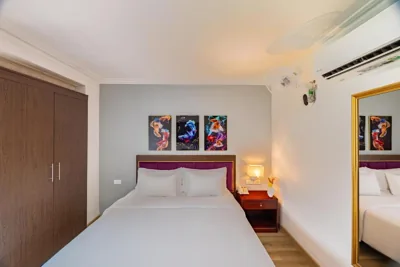 A25 Hotel - 251 Hai Bà Trưng HCM – Fotos 6