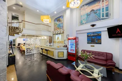 A25 Hotel - 251 Hai Bà Trưng HCM – Fotos 10
