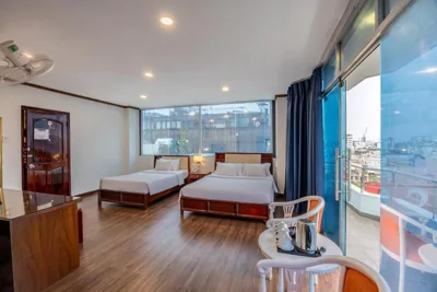 Habitación familiar — A25 Hotel - 251 Hai Bà Trưng HCM