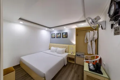 Habitación Standard King — A25 Hotel - 251 Hai Bà Trưng HCM